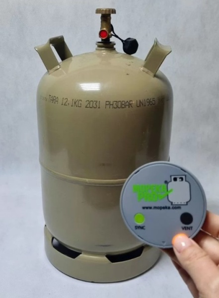 Индикатор уровня газа в баллонах Moreka pro Индикатор уровня газа в баллонах Moreka pro